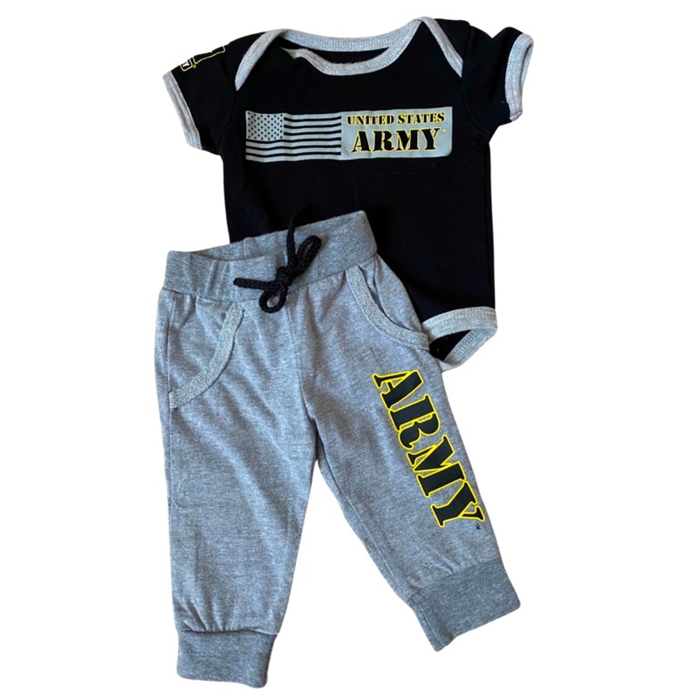 United States Army Set, 0-3m